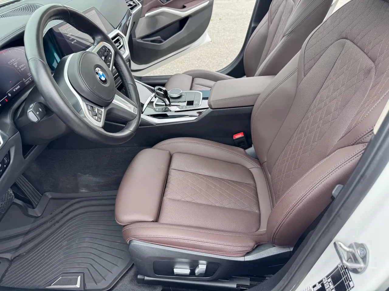 BMW 3 Series 2022 320Li 2.0T M Sports Suit Automatic Gear 13