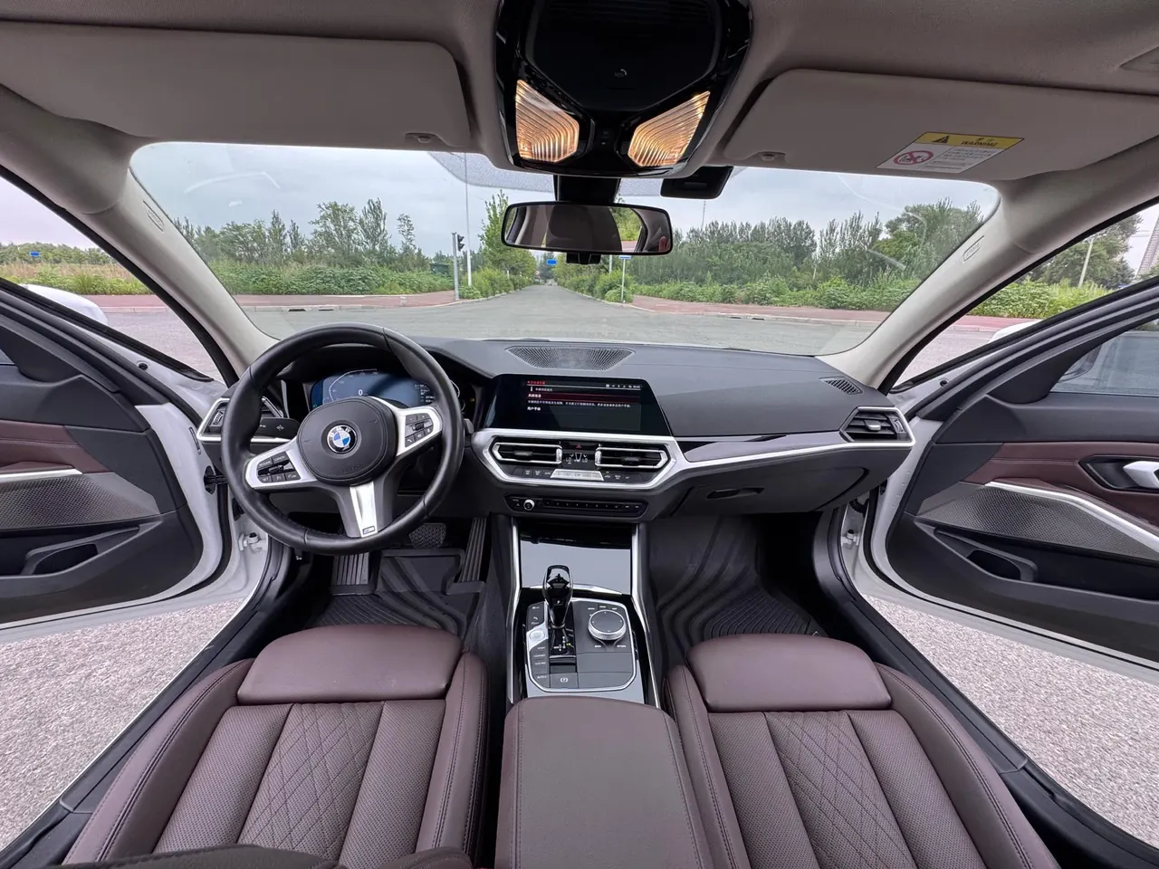BMW 3 Series 2022 320Li 2.0T M Sports Suit Automatic Gear 14