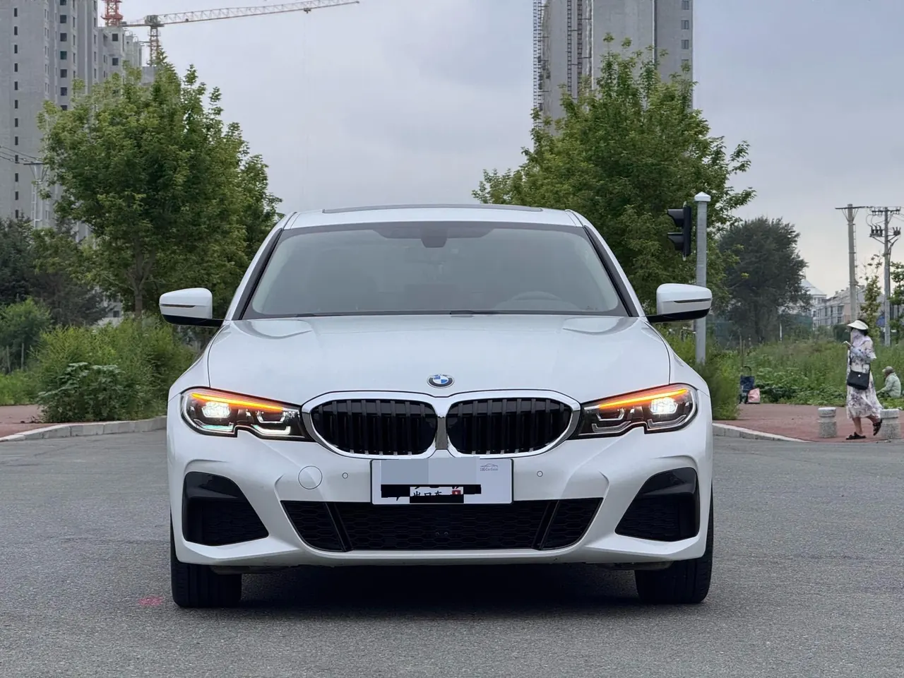 BMW 3 Series 2022 320Li 2.0T M Sports Suit Automatic Gear 2