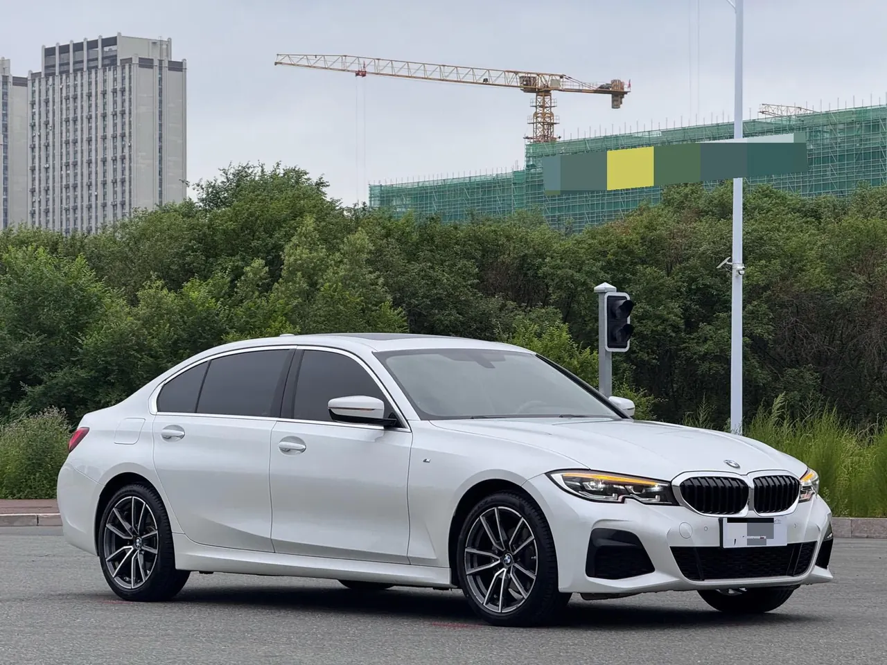 BMW 3 Series 2022 320Li 2.0T M Sports Suit Automatic Gear 3