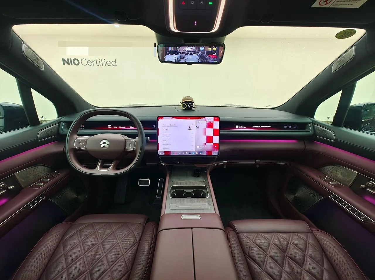 NIO 2026 ES8 6‑Seater Executive Signature Edition Automatic Transmission 5