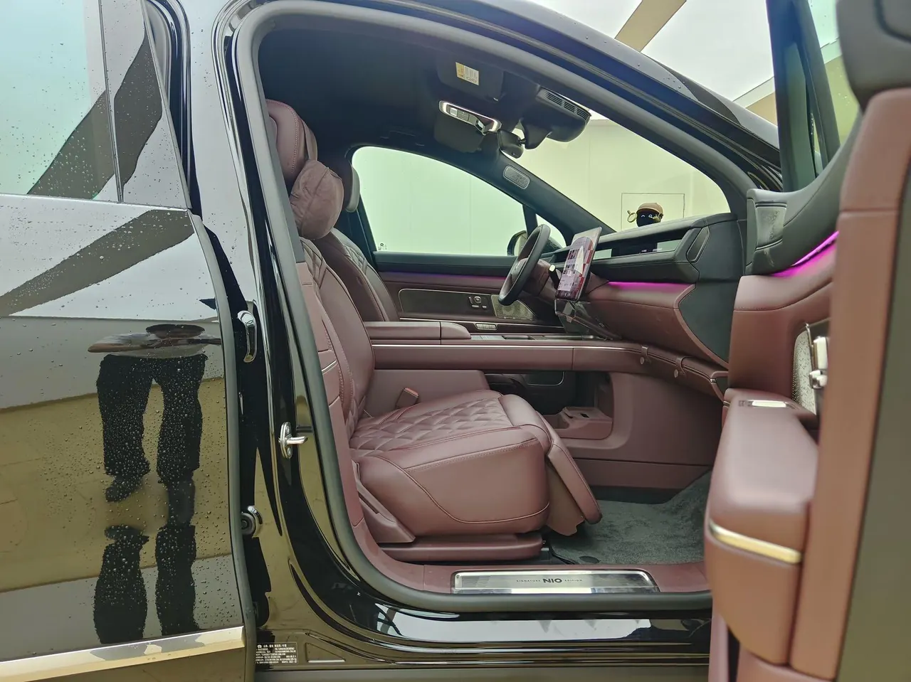 NIO 2026 ES8 6‑Seater Executive Signature Edition Automatic Transmission 6