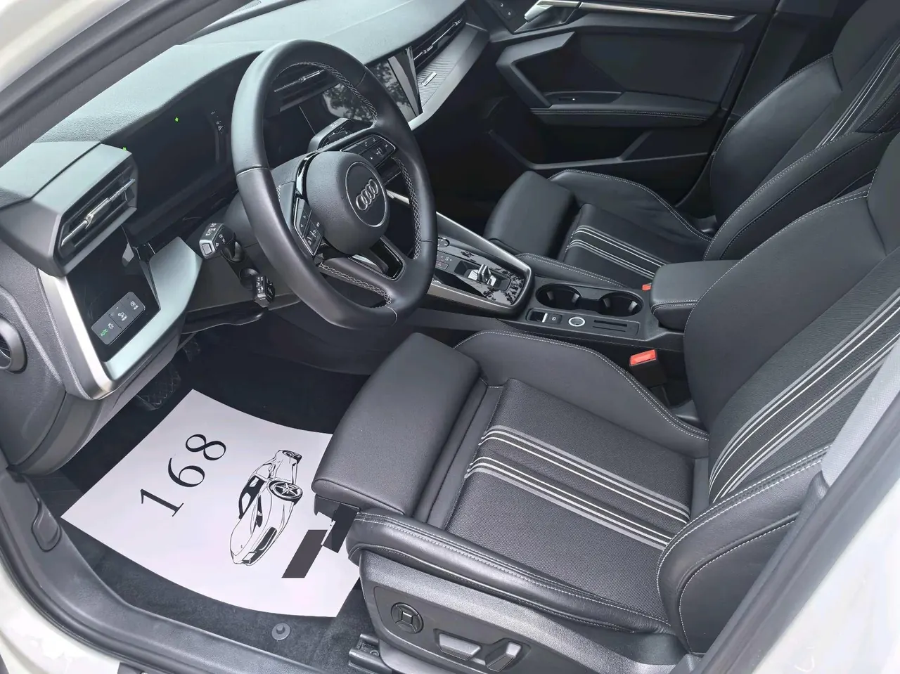 Audi 2022 A3L Limousine 1.4TFSI 35TFSI Fashion Sports Automatic 7