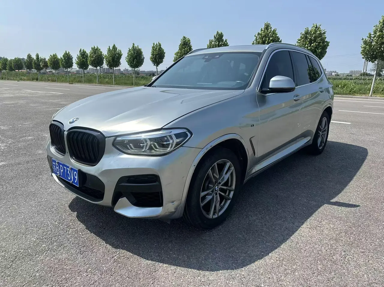 Open image lightbox: BMW 2020 X3 xDrive28i 2.0T M sports suit automatic gear