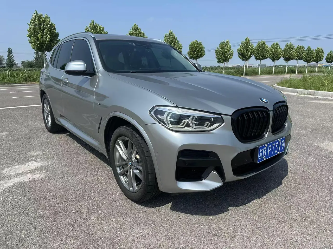 BMW 2020 X3 xDrive28i 2.0T M sports suit automatic gear 2