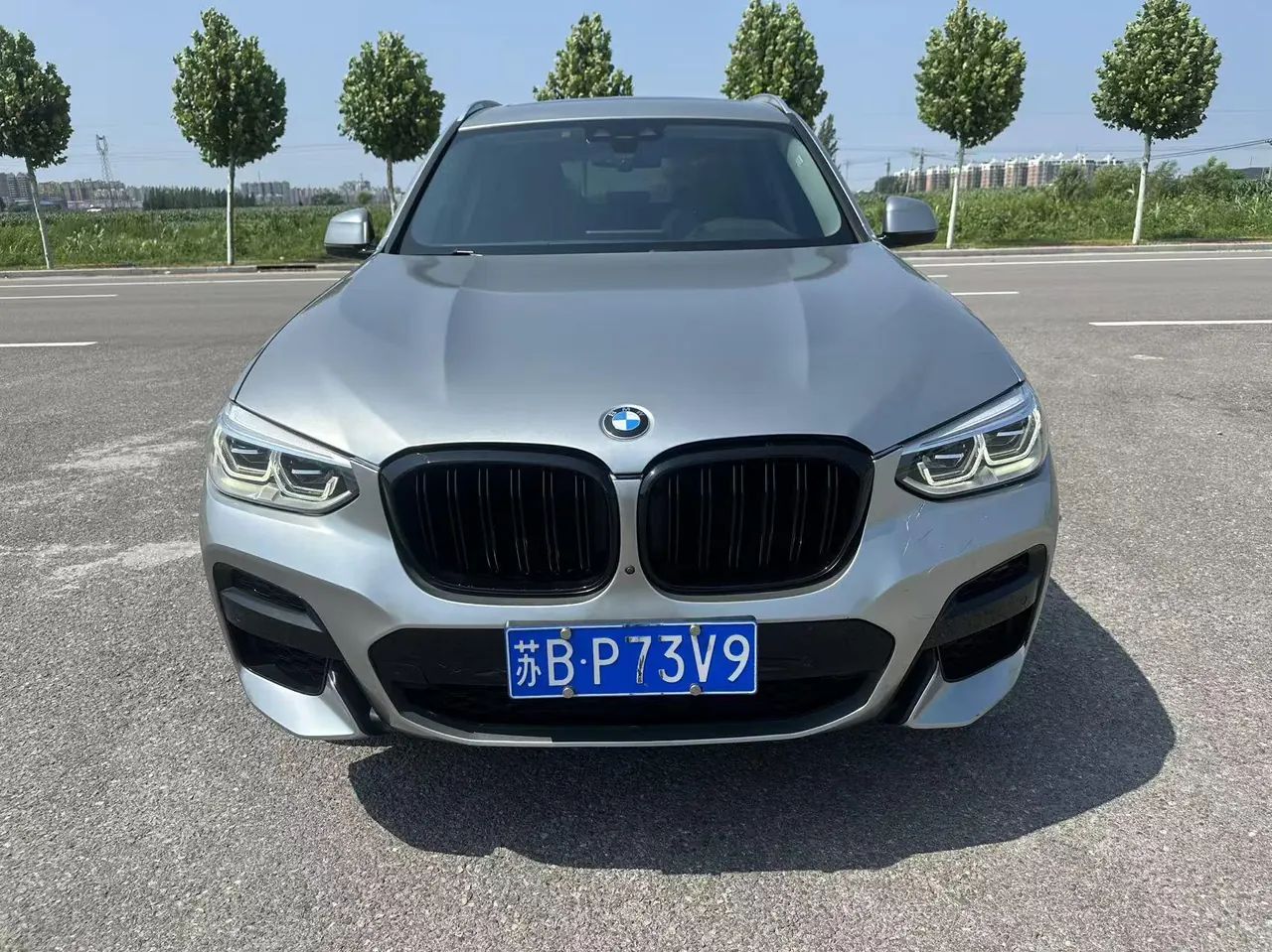BMW 2020 X3 xDrive28i 2.0T M sports suit automatic gear 3