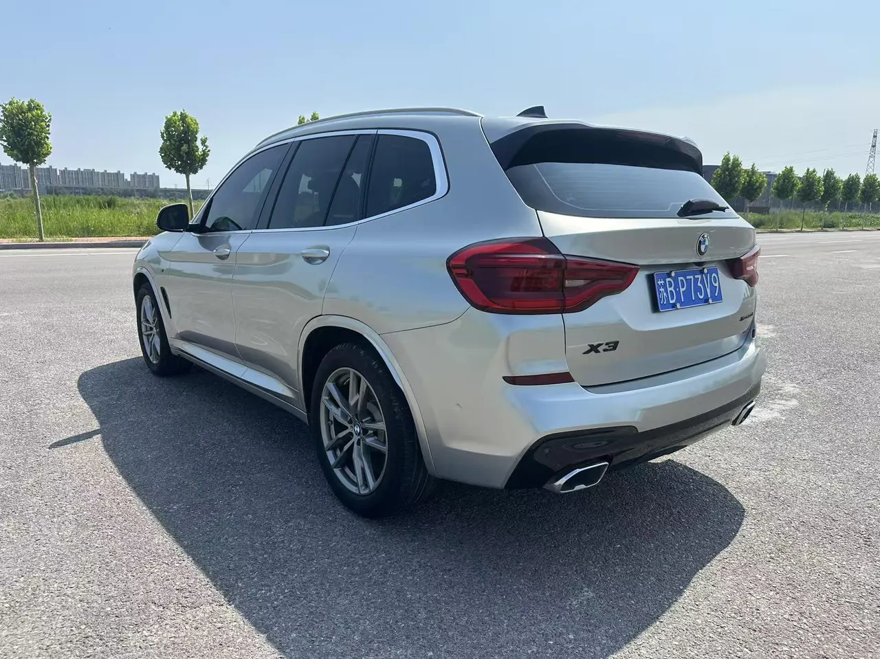 BMW 2020 X3 xDrive28i 2.0T M sports suit automatic gear 4