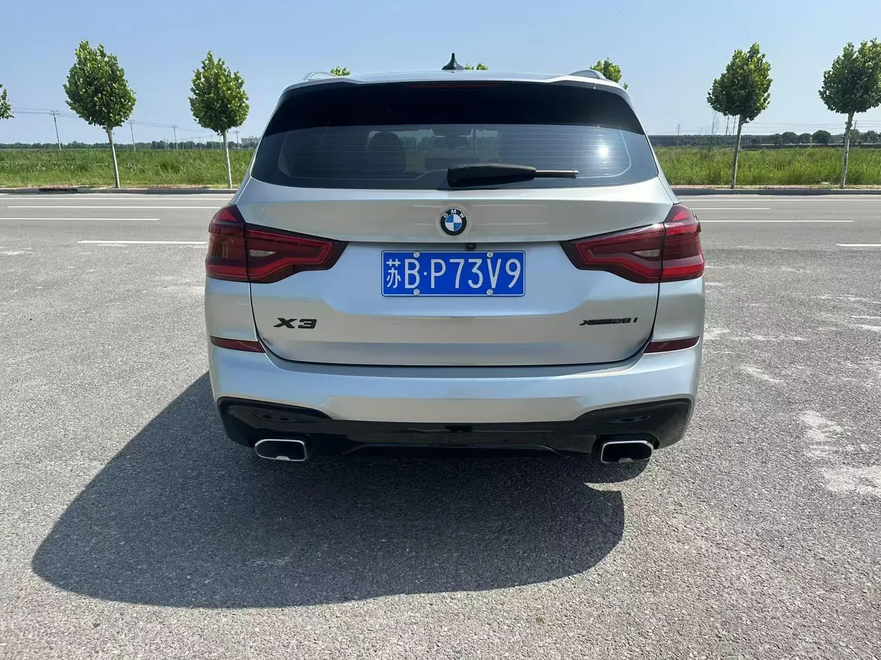 BMW 2020 X3 xDrive28i 2.0T M sports suit automatic gear 5
