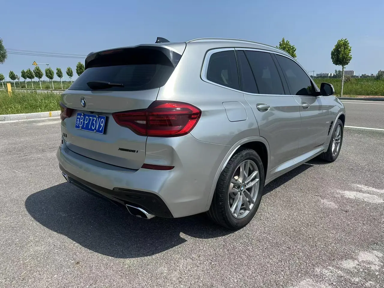 BMW 2020 X3 xDrive28i 2.0T M sports suit automatic gear 6