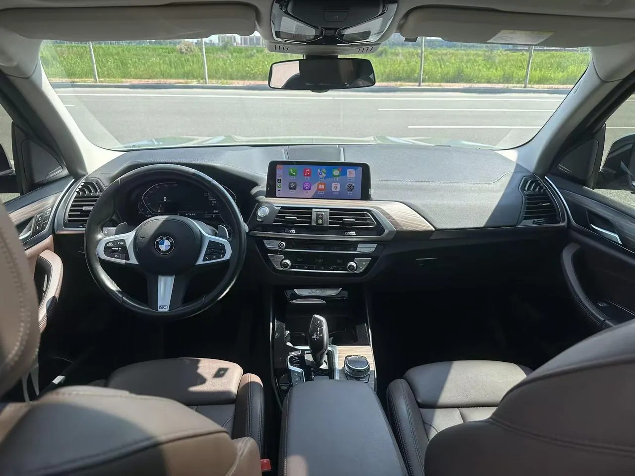 BMW 2020 X3 xDrive28i 2.0T M sports suit automatic gear 7