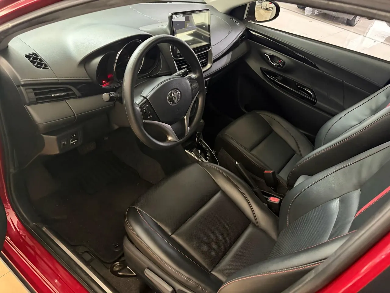 Toyota yaris 2022 YARiS L to dazzle 1.5 stepless luxury PLUS version of automatic gear 3