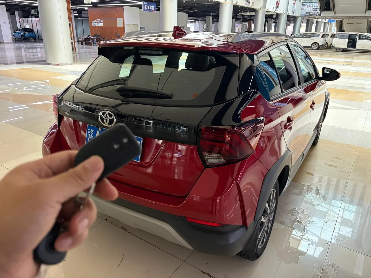 Toyota yaris 2022 YARiS L to dazzle 1.5 stepless luxury PLUS version of automatic gear 6