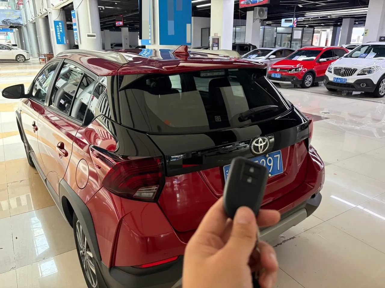 Toyota yaris 2022 YARiS L to dazzle 1.5 stepless luxury PLUS version of automatic gear 7