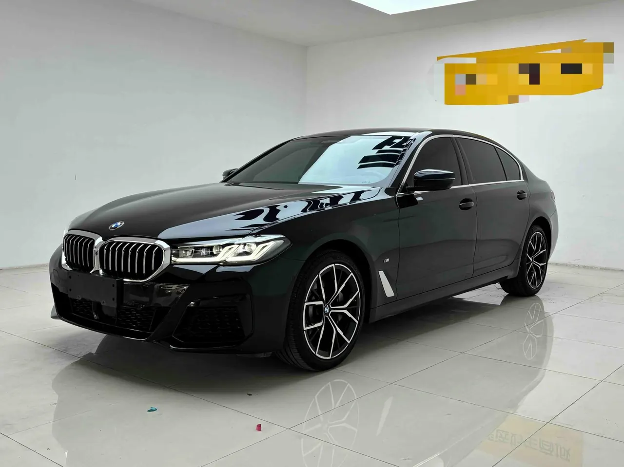BMW 5 Series 2021 530Li 2.0T Exclusive M Sports Suit Automatic Gear - View 1