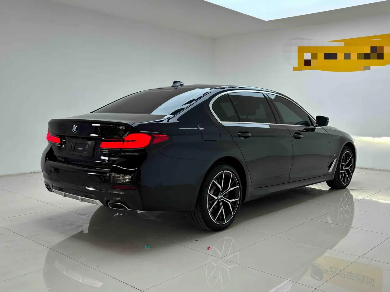 BMW 5 Series 2021 530Li 2.0T Exclusive M Sports Suit Automatic Gear 2