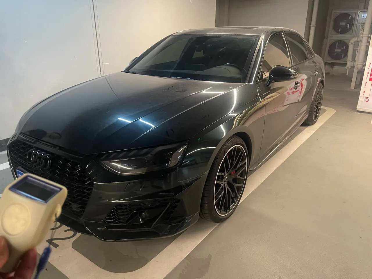 Open image lightbox: Audi 2020 A4L 2.0TFSI 45TFSI Quattro Selected Dynamic Automatic