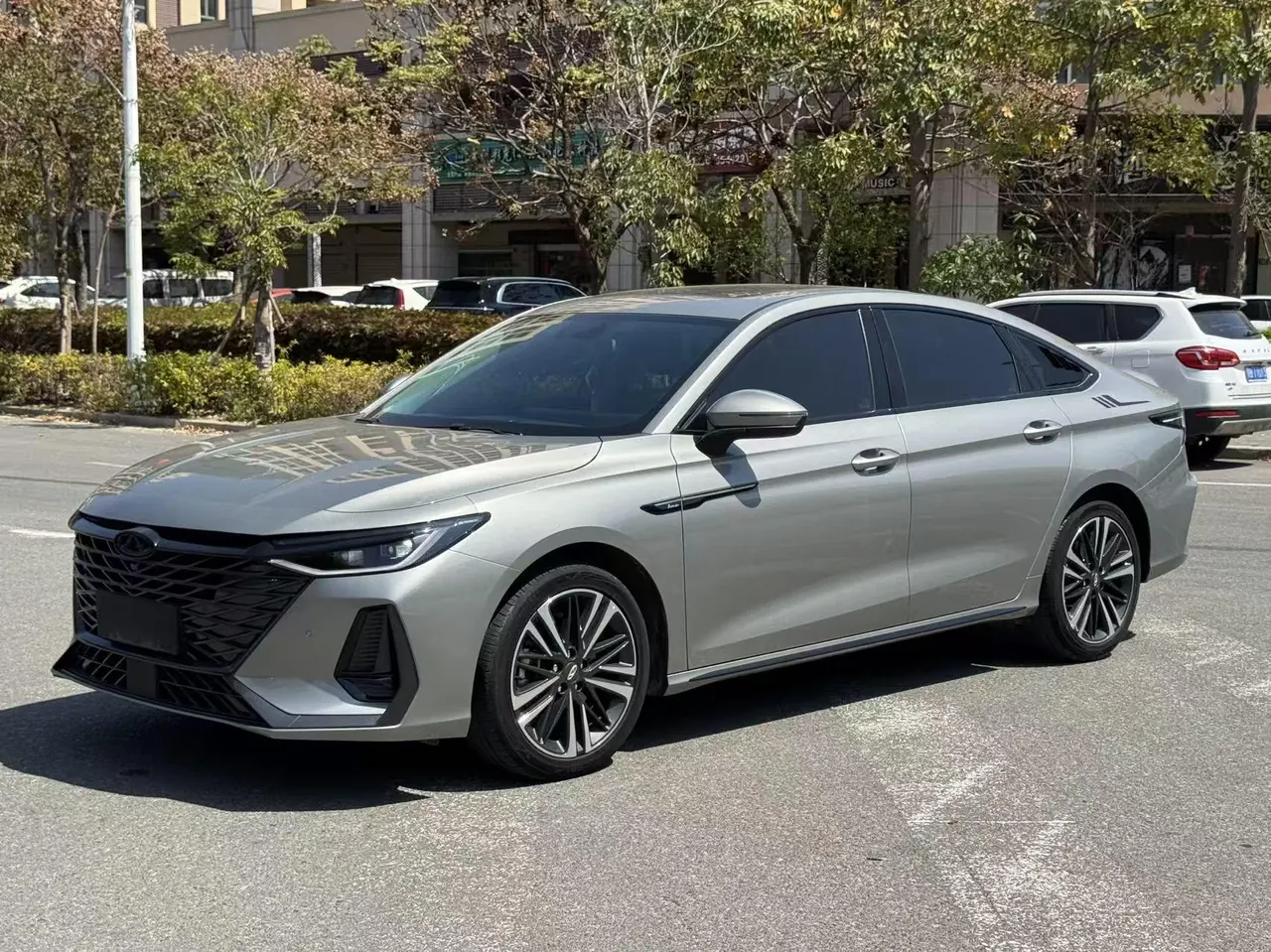 Open image lightbox: Chery 2023 Erez 8 2.0T High Energy Edition Auto Gear