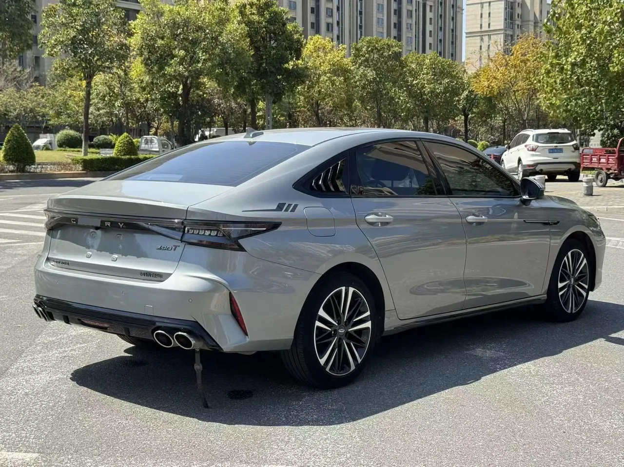 Chery 2023 Erez 8 2.0T High Energy Edition Auto Gear 7