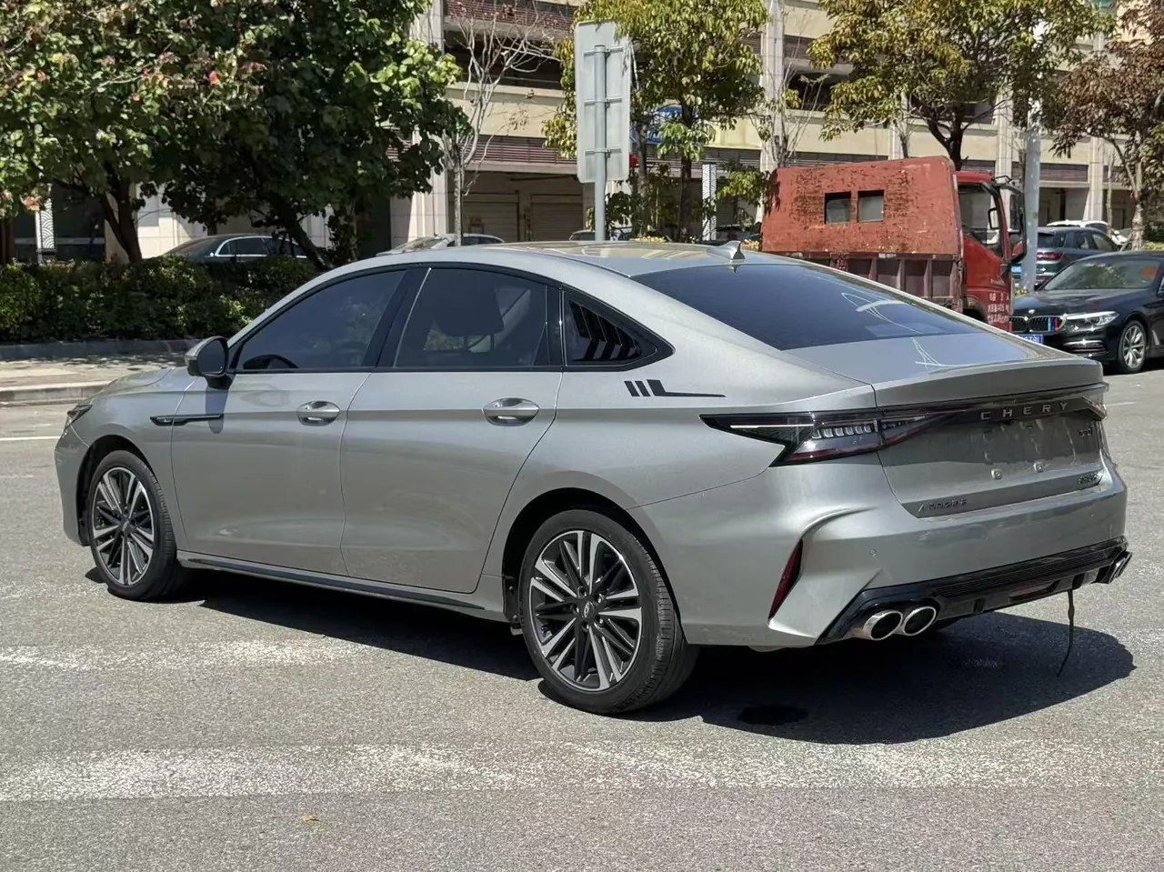 Chery 2023 Erez 8 2.0T High Energy Edition Auto Gear 9