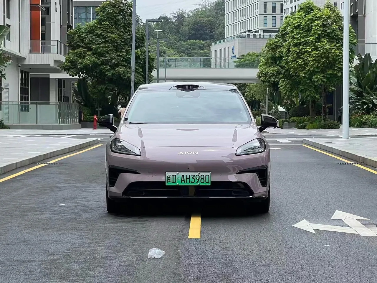 GAC Aion 2025 AION RT 650 Laser Radar Edition Automatic Gear 2