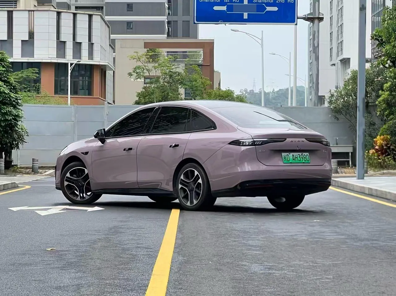 GAC Aion 2025 AION RT 650 Laser Radar Edition Automatic Gear 7
