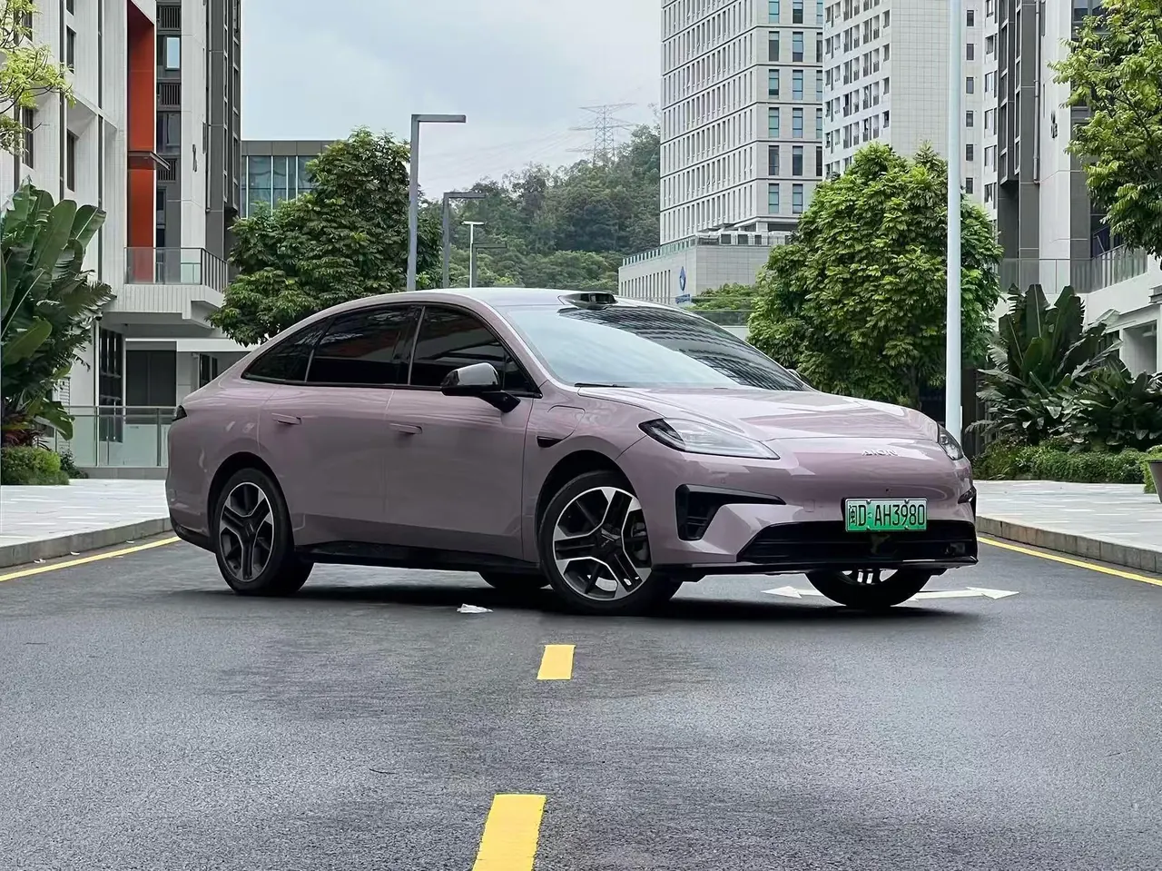 GAC Aion 2025 AION RT 650 Laser Radar Edition Automatic Gear 8