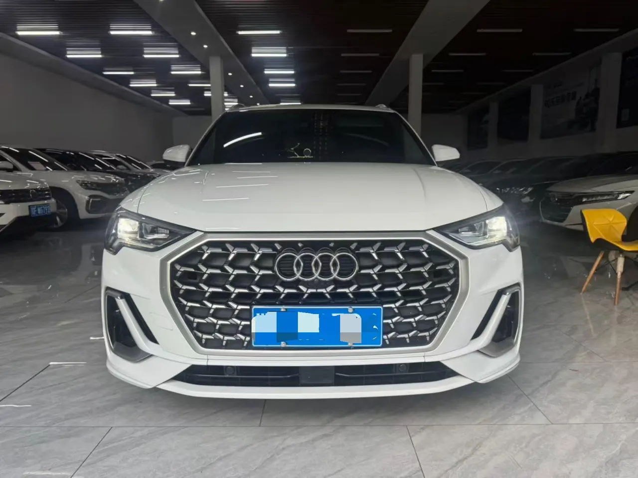 Audi 2023 Q3 1.5TFSI 35TFSI Fashion Dynamic Automatic 2