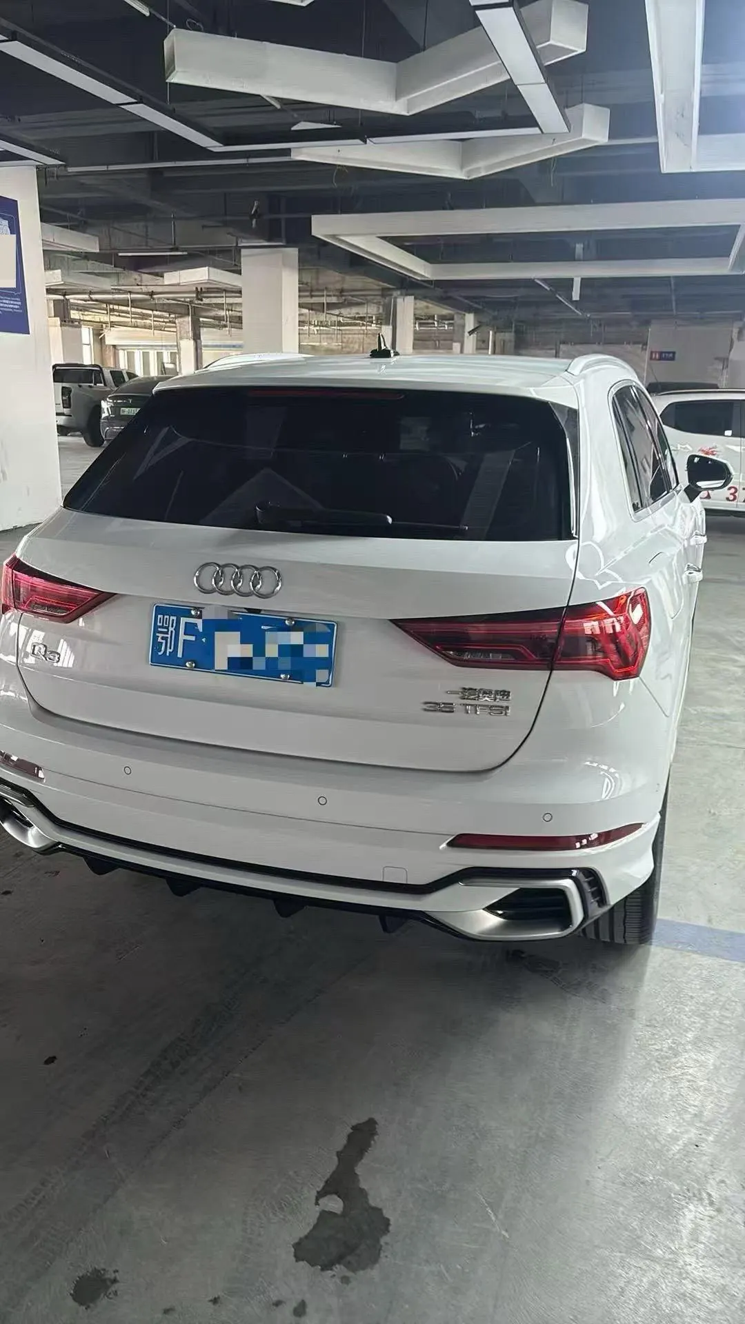 Audi 2023 Q3 1.5TFSI 35TFSI Fashion Dynamic Automatic 6