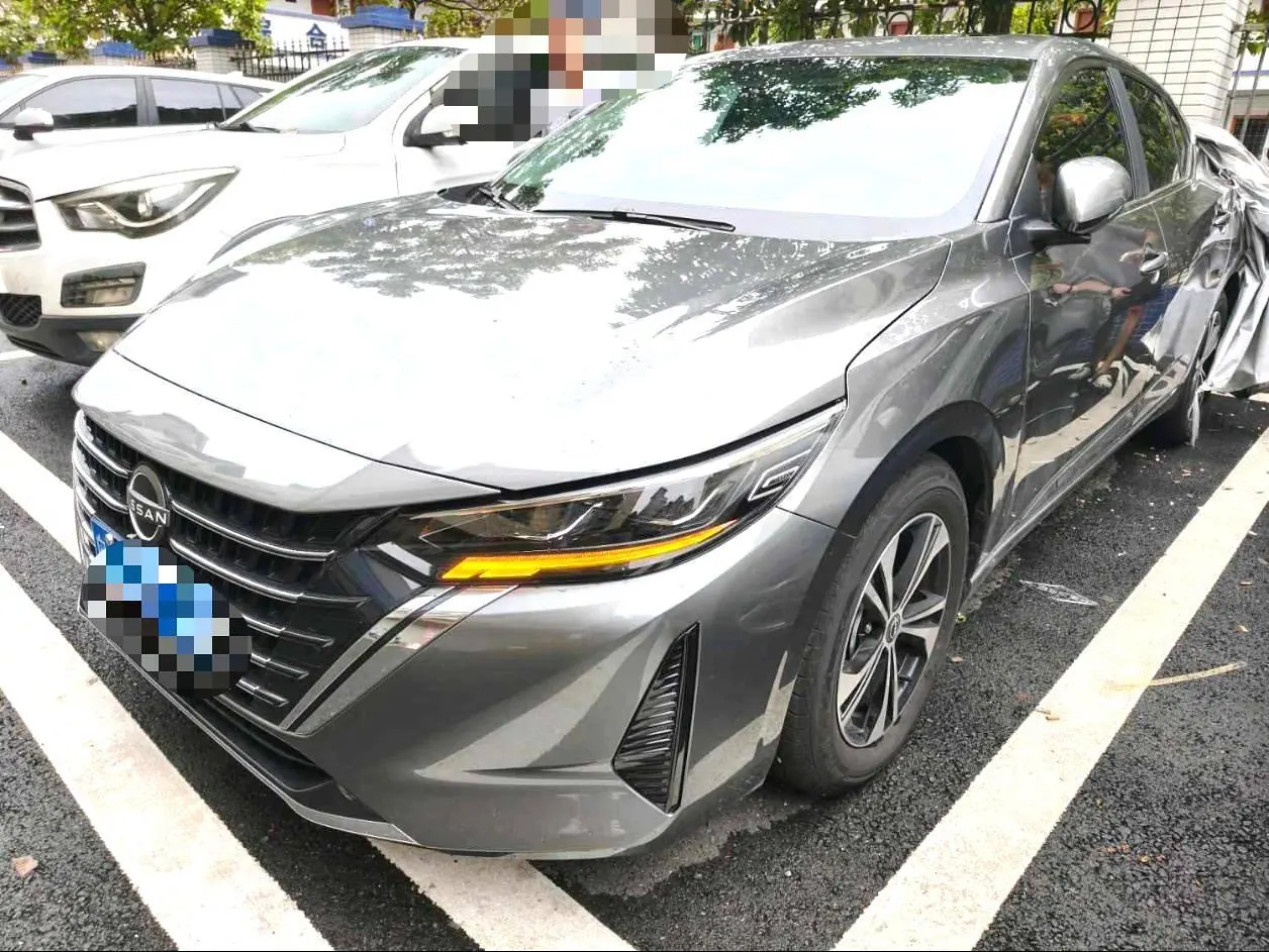 Open image lightbox: Nissan 2026 Sylphy 1.6 Stepless Pleasant Edition Automatic Gear