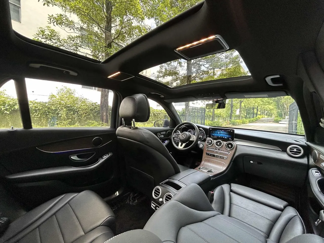 Mercedes Benz 2022 GLC 300 L 4MATIC 2.0T Dynamic Zhen Tibetan Edition Automatic Gear 11