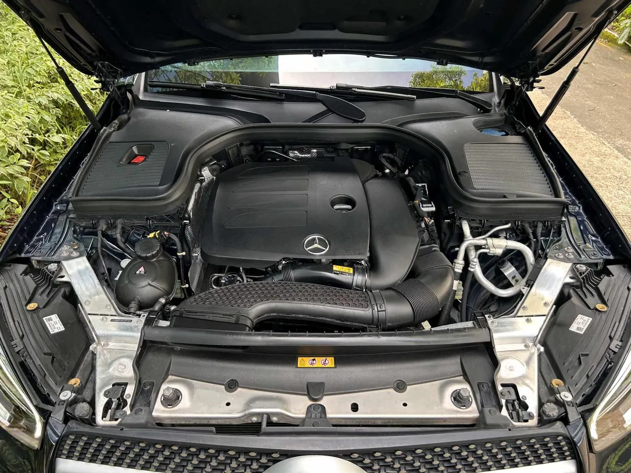 Mercedes Benz 2022 GLC 300 L 4MATIC 2.0T Dynamic Zhen Tibetan Edition Automatic Gear 15