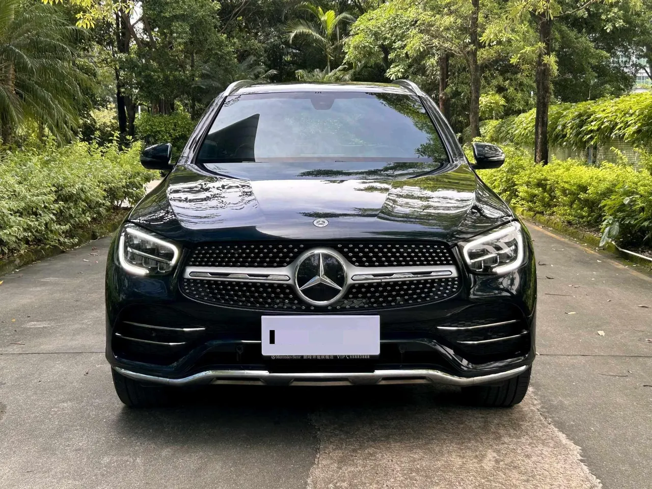 Mercedes Benz 2022 GLC 300 L 4MATIC 2.0T Dynamic Zhen Tibetan Edition Automatic Gear 2
