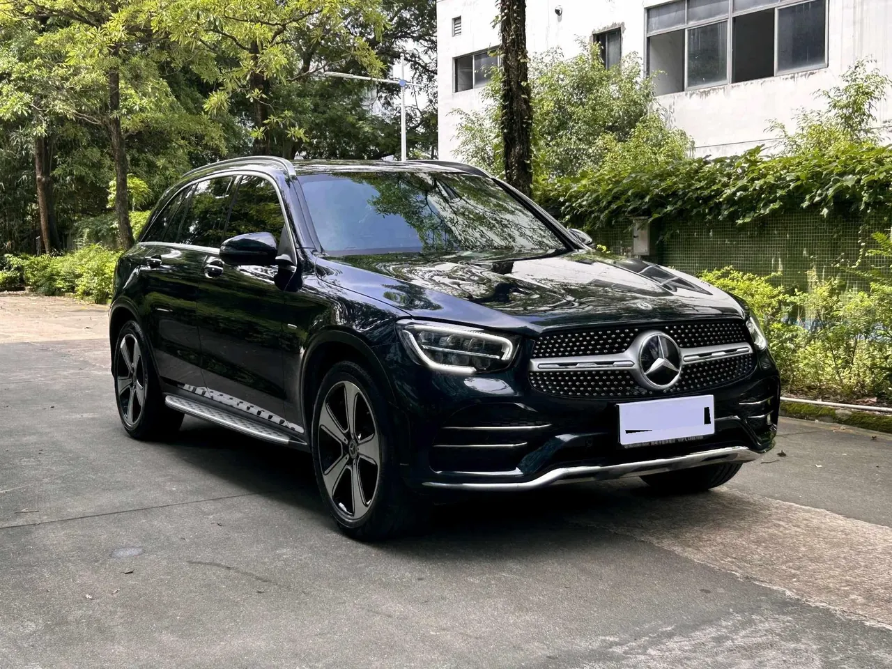 Mercedes Benz 2022 GLC 300 L 4MATIC 2.0T Dynamic Zhen Tibetan Edition Automatic Gear 3