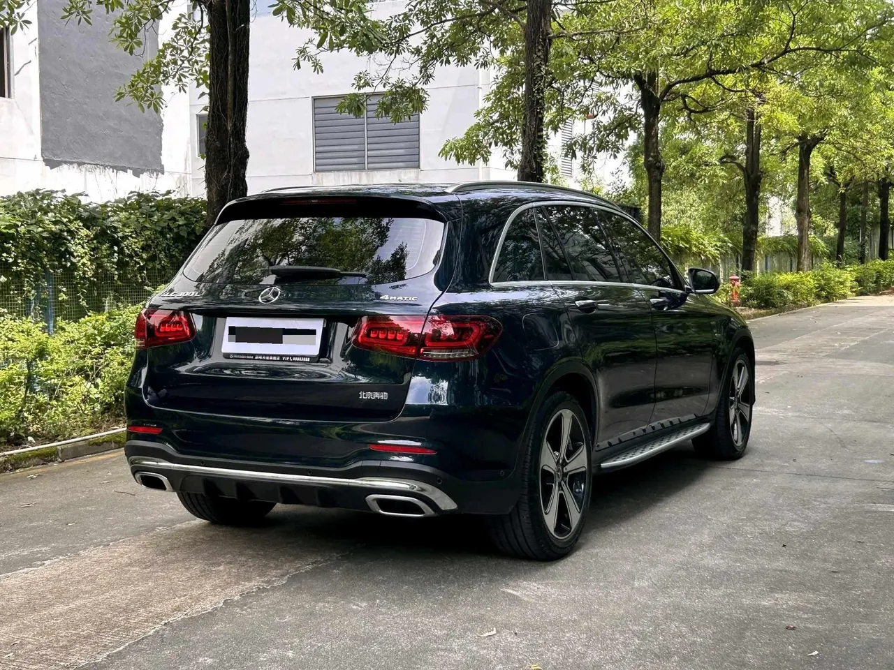 Mercedes Benz 2022 GLC 300 L 4MATIC 2.0T Dynamic Zhen Tibetan Edition Automatic Gear 4