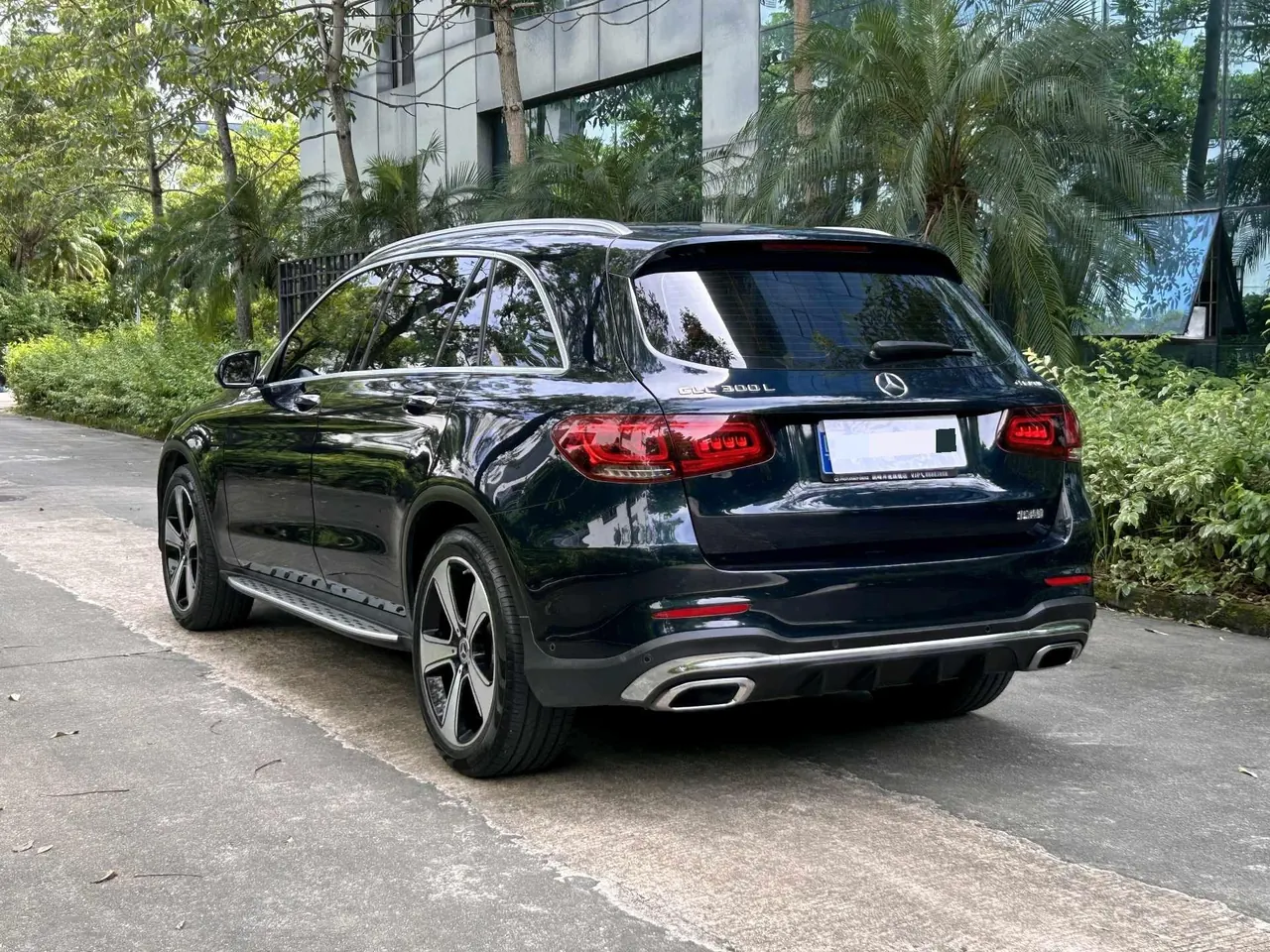 Mercedes Benz 2022 GLC 300 L 4MATIC 2.0T Dynamic Zhen Tibetan Edition Automatic Gear 6