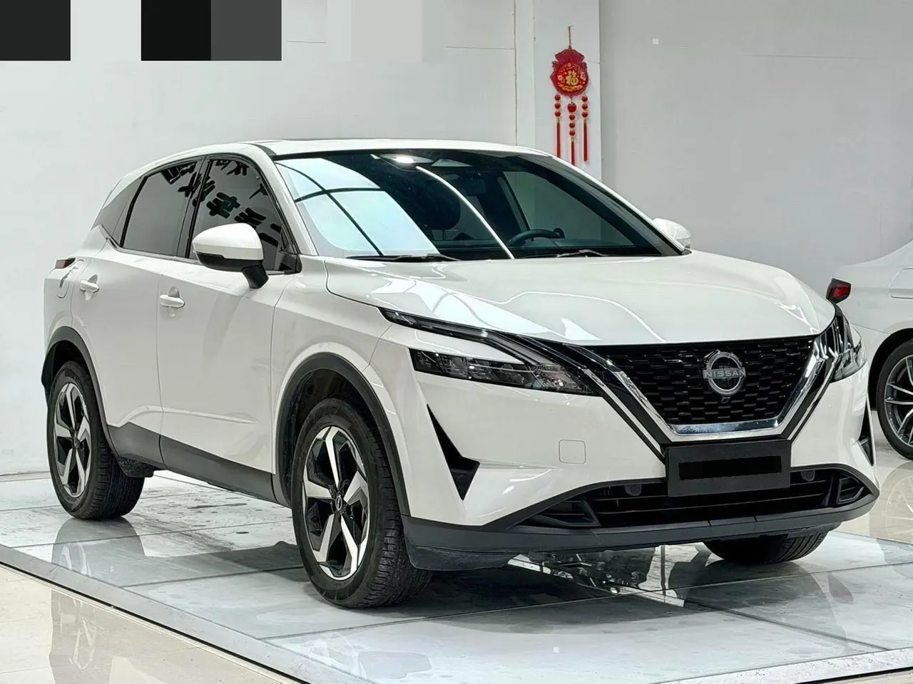 Nissan 2023 Xiao Ke 1.3T Stepless Deluxe Automatic Gear 3