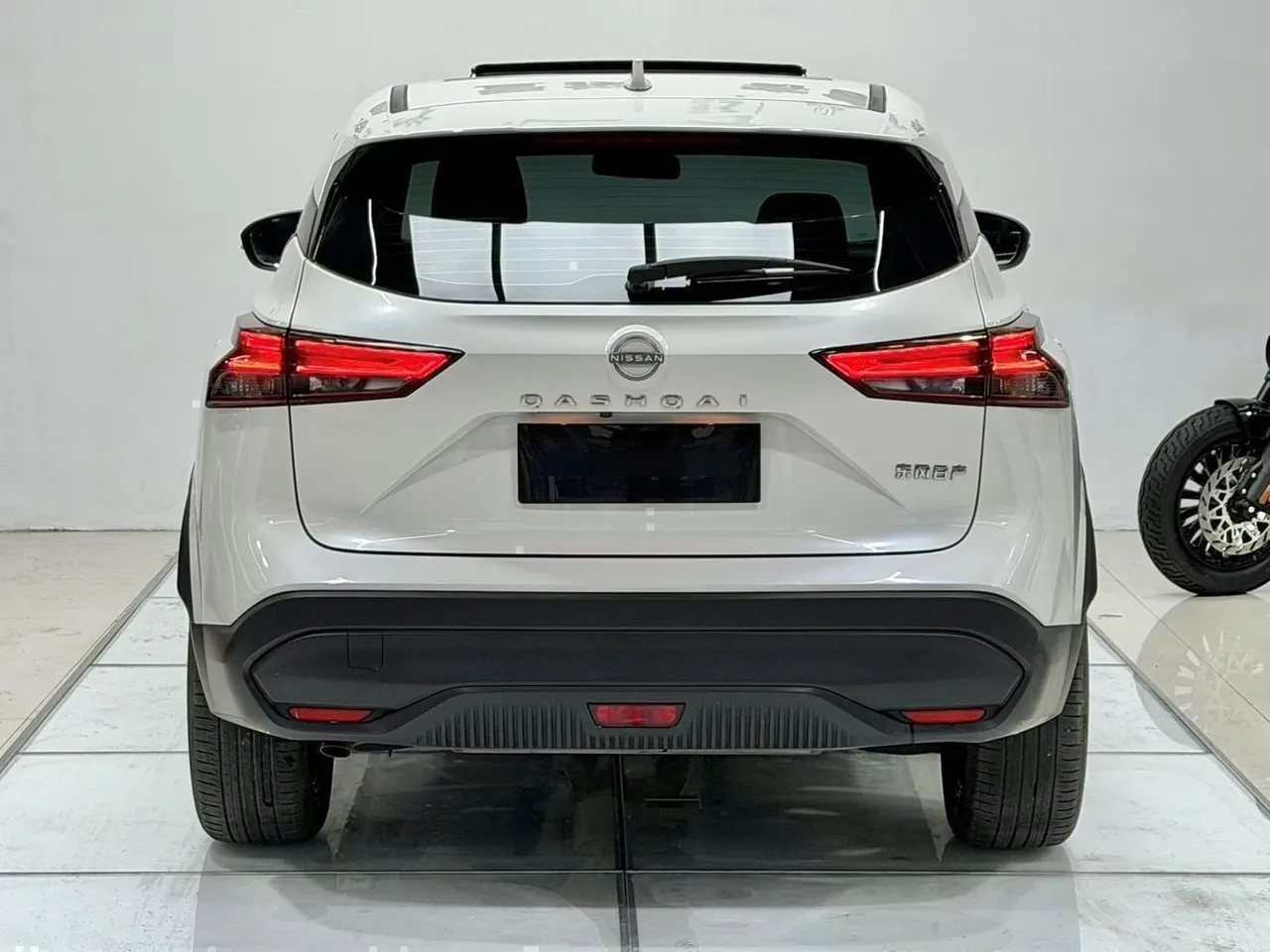 Nissan 2023 Xiao Ke 1.3T Stepless Deluxe Automatic Gear 5
