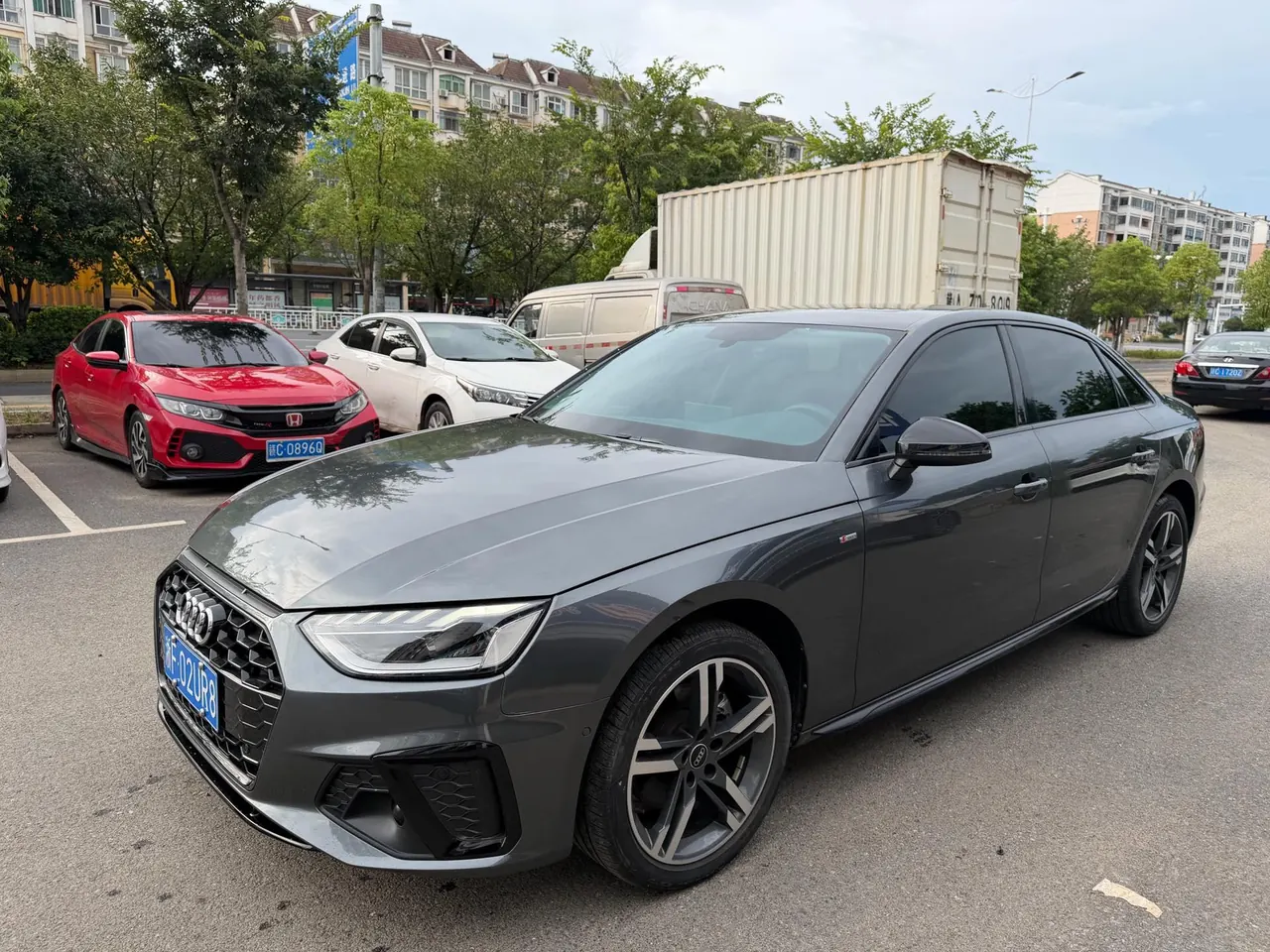 Open image lightbox: Audi 2023 A4L 2.0TFSI 40TFSI Deluxe Dynamic Automatic