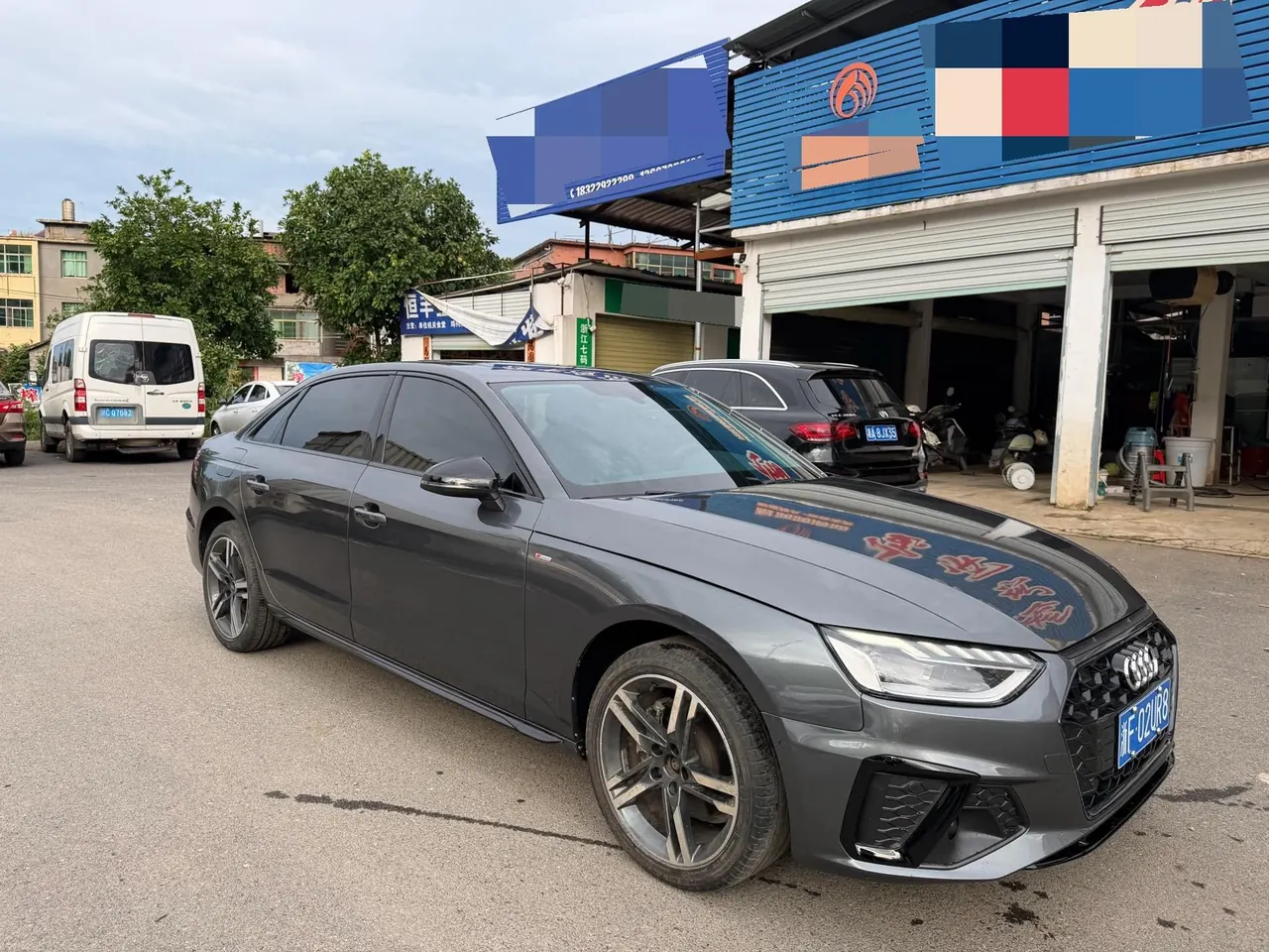 Audi 2023 A4L 2.0TFSI 40TFSI Deluxe Dynamic Automatic 2