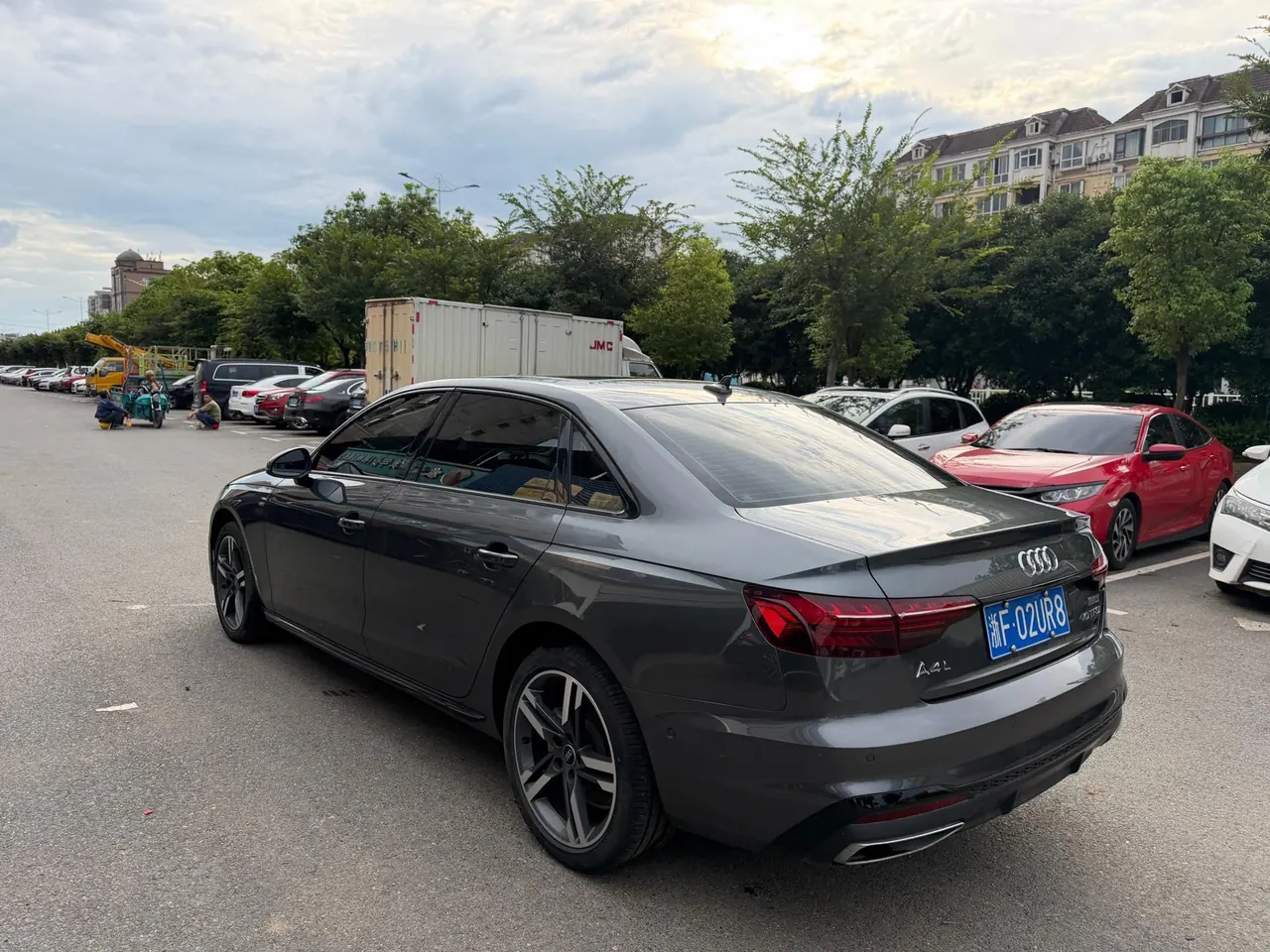 Audi 2023 A4L 2.0TFSI 40TFSI Deluxe Dynamic Automatic 4