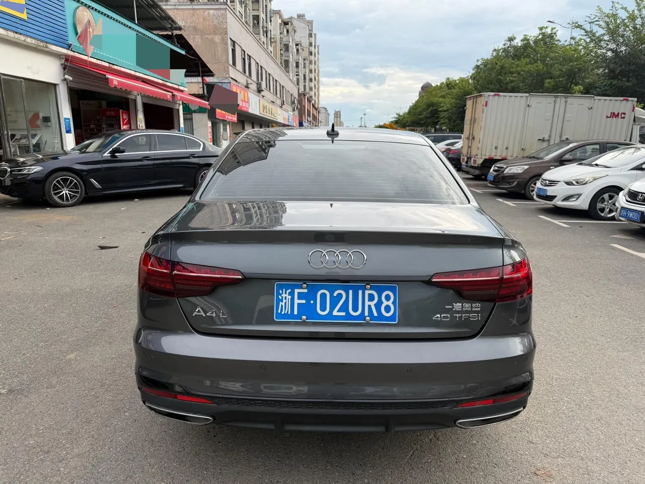 Audi 2023 A4L 2.0TFSI 40TFSI Deluxe Dynamic Automatic 5