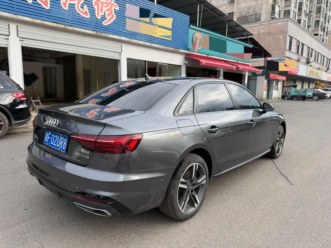 Audi 2023 A4L 2.0TFSI 40TFSI Deluxe Dynamic Automatic 6
