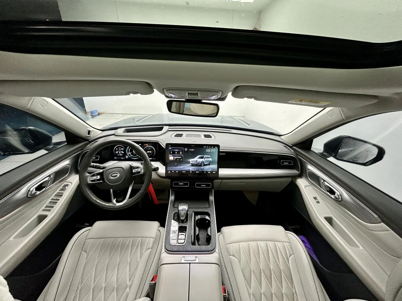 Chuanqi 2022 GS8 2.0TGDI Two-Drive Premium Edition Six-seat Automatic Gear 4