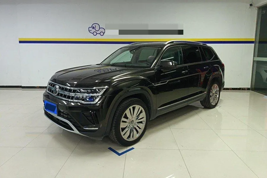 Volkswagen 2022 Tuang 2.0TSI 380TSI 4WD Respect Flagship Automatic Transmission - View 1