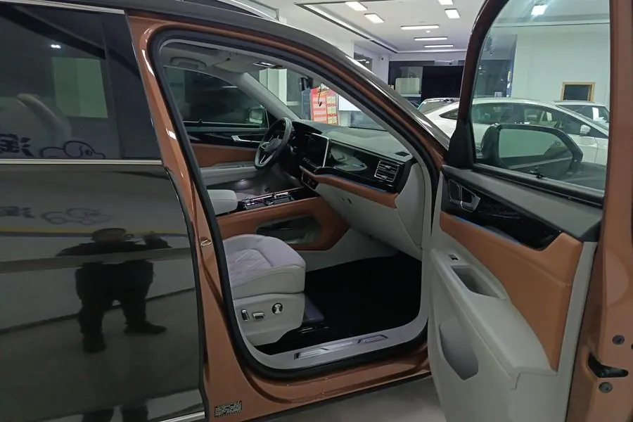 Volkswagen 2022 Tuang 2.0TSI 380TSI 4WD Respect Flagship Automatic Transmission 16