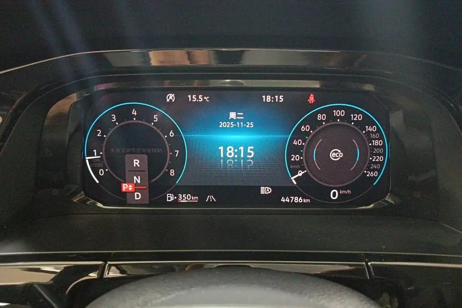 Volkswagen 2022 Tuang 2.0TSI 380TSI 4WD Respect Flagship Automatic Transmission 19