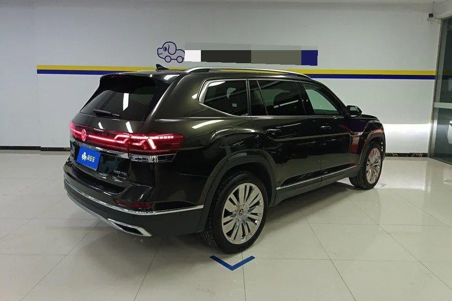 Volkswagen 2022 Tuang 2.0TSI 380TSI 4WD Respect Flagship Automatic Transmission 2