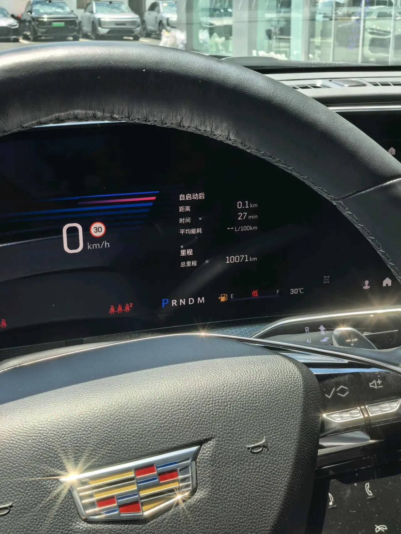 Cadillac 2024 XT5 48V 2.0T 4-wheel drive platinum automatic gear 11