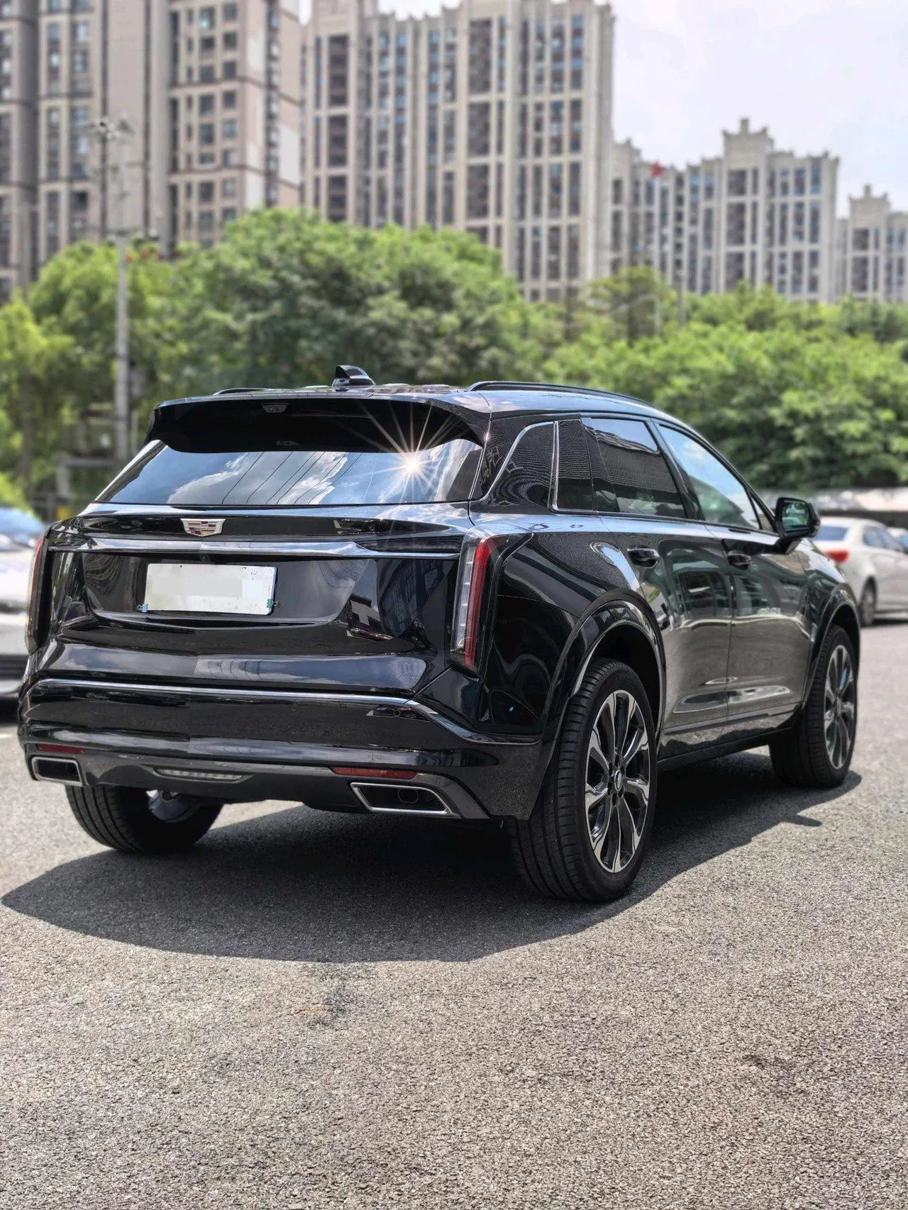 Cadillac 2024 XT5 48V 2.0T 4-wheel drive platinum automatic gear 6