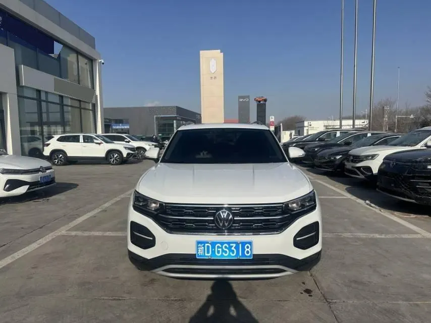 Volkswagen 2022 Tanyue 1.4TSI 280TSI Two-Drive Deluxe Smart Joint Edition Automatic Gear 3